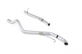 VW T6.1 SWB 2.0TDI - Non-Resonated Particulate Filter Back with Discrete Tailpipe