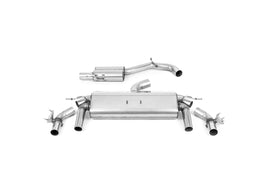 VW T-Roc R 2.0TSI - GPF/OPF Back Exhaust System with Polished GT-100 Tips