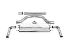 Load image into Gallery viewer, VW Golf GTI Mk8 - 80mm OPF/GPF Back Exhaust System with Burnt Titanium GT-115 Trims