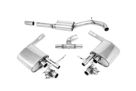 VW Arteon 2.0 TSI - Resonated (Quieter) Valved Cat Back Exhaust System (ECE Approval Awaiting Testing)