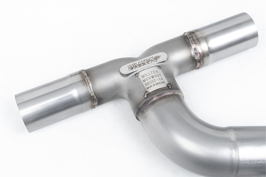 VW Arteon 2.0 TSI - Resonated (Quieter) Valved Cat Back Exhaust System (ECE Approval Awaiting Testing)