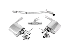 VW Arteon 2.0 TSI - Non Resonated (Louder) Valved Cat Back Exhaust System