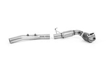 Load image into Gallery viewer, Large Bore Downpipe with Race Cat - For Milltek OPF-Back (Seat/Skoda/VW)
