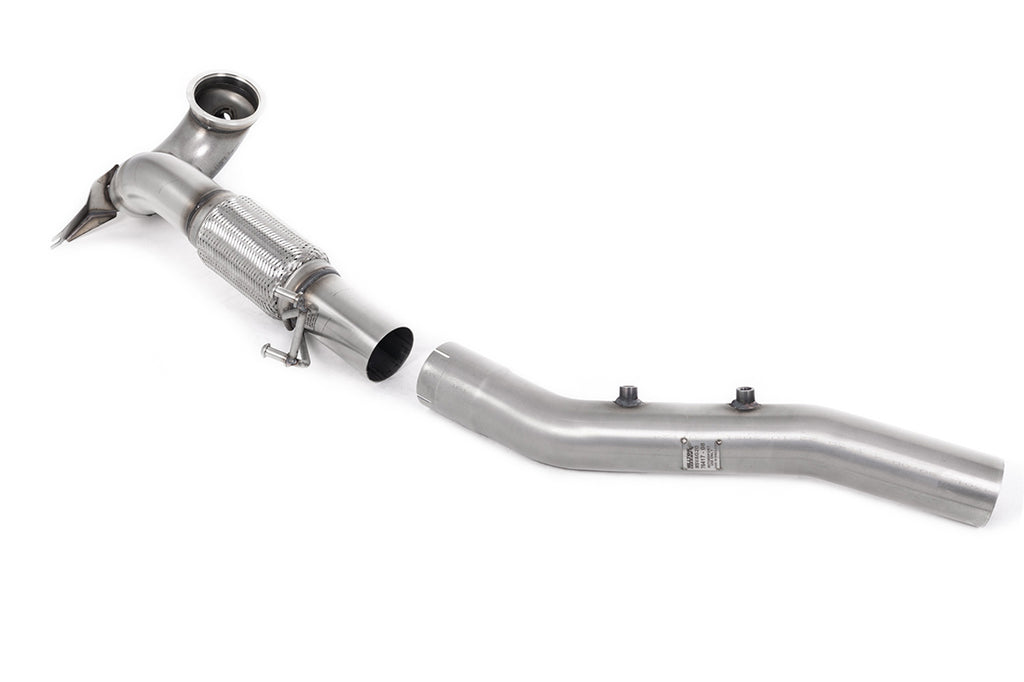 Large Bore Downpipe and De-Cat - For Milltek System (Seat/Skoda/VW)