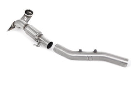 Large Bore Downpipe and De-Cat - For Milltek System (Seat/Skoda/VW)