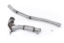 Load image into Gallery viewer, Large Bore Downpipe and Hi-Flow Sports Cat - Fits with Milltek Cat Back (Golf Mk8 R/Audi S3 8Y)