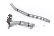 Load image into Gallery viewer, Large Bore Downpipe and Hi-Flow Sports Cat - Fits with OE Cat Back (Golf Mk8 R/Audi S3 8Y)