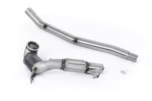 Load image into Gallery viewer, Large Bore Downpipe and Hi-Flow Race Cat - Fits with OE Cat Back (Golf Mk8 R/Audi S3 8Y)