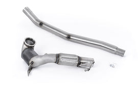 Large Bore Downpipe and Hi-Flow Race Cat - Fits with OE Cat Back (Golf Mk8 R/Audi S3 8Y)