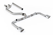 Load image into Gallery viewer, VW Golf GTI Mk8 - 80mm OPF/GPF Back System with Polished Trims (Race System - Loudest)