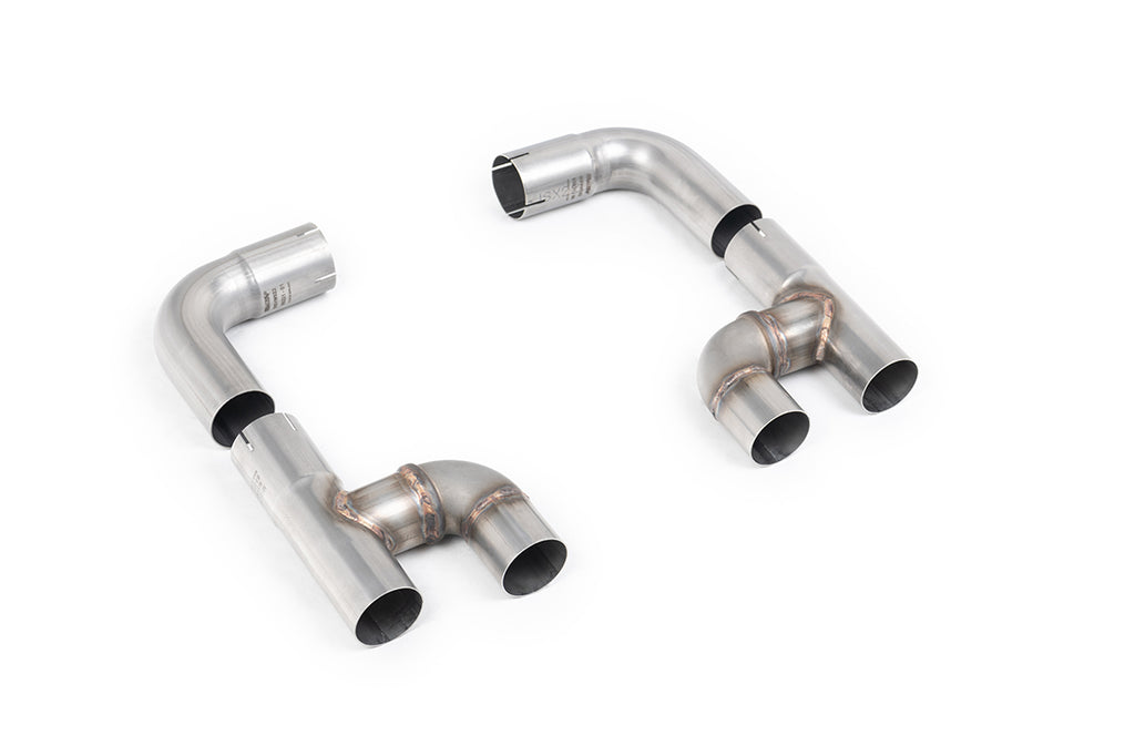 VW Golf GTI Mk8 - Upgrade kit for existing Milltek Sport Cat Back to Golf R Style System Maxton Diffuser