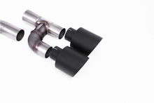 Load image into Gallery viewer, VW Golf GTI Mk8 - Particulate Filter-Back - Golf R Style - Race (Loudest) with Cerakote Black Tips