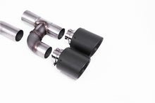 Load image into Gallery viewer, VW Golf GTI Mk8 - Particulate Filter-Back - Golf R Style - Race (Loudest) with Carbon Fibre Tips