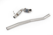 Load image into Gallery viewer, Large-bore Downpipe and Hi-Flow Sports Cat (VW Golf R Mk7) (For Milltek Cat-Back)