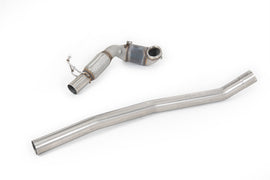 Large-bore Downpipe and Hi-Flow Sports Cat (VW Golf R Mk7) (For Milltek Cat-Back)