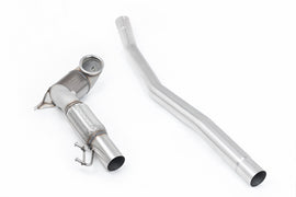VW Arteon 2.0 TSI (USA Non Valved/Downturn Tips) - Large Bore Downpipe and Hi-Flow Sports Cat (For Milltek Cat-Back)