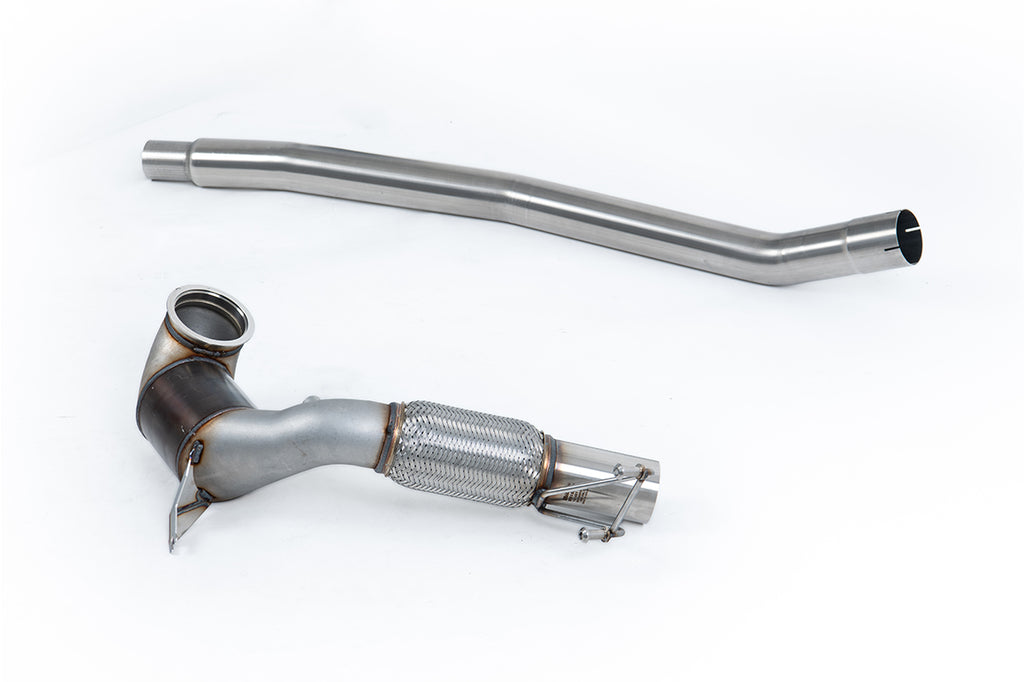 VW Arteon 2.0 TSI (USA Non Valved/Downturn Tips) - Large Bore Downpipe and Hi-Flow Race Cat (For OE Cat-Back)