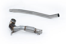 Load image into Gallery viewer, VW Arteon 2.0 TSI (USA Non Valved/Downturn Tips) - Large Bore Downpipe and Hi-Flow Race Cat (For OE Cat-Back)