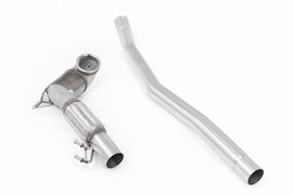 VW Arteon 2.0 TSI (USA Non Valved/Downturn Tips) - Large Bore Downpipe and Hi-Flow Race Cat (For Milltek Cat-Back)