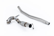 Load image into Gallery viewer, VW Arteon 2.0 TSI (USA Non Valved/Downturn Tips) - Large Bore Downpipe and Hi-Flow Sports Cat (For OE Cat-Back)
