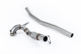 VW Arteon 2.0 TSI (USA Non Valved/Downturn Tips) - Large-bore Downpipe and De-cat (For Milltek Cat-Back)