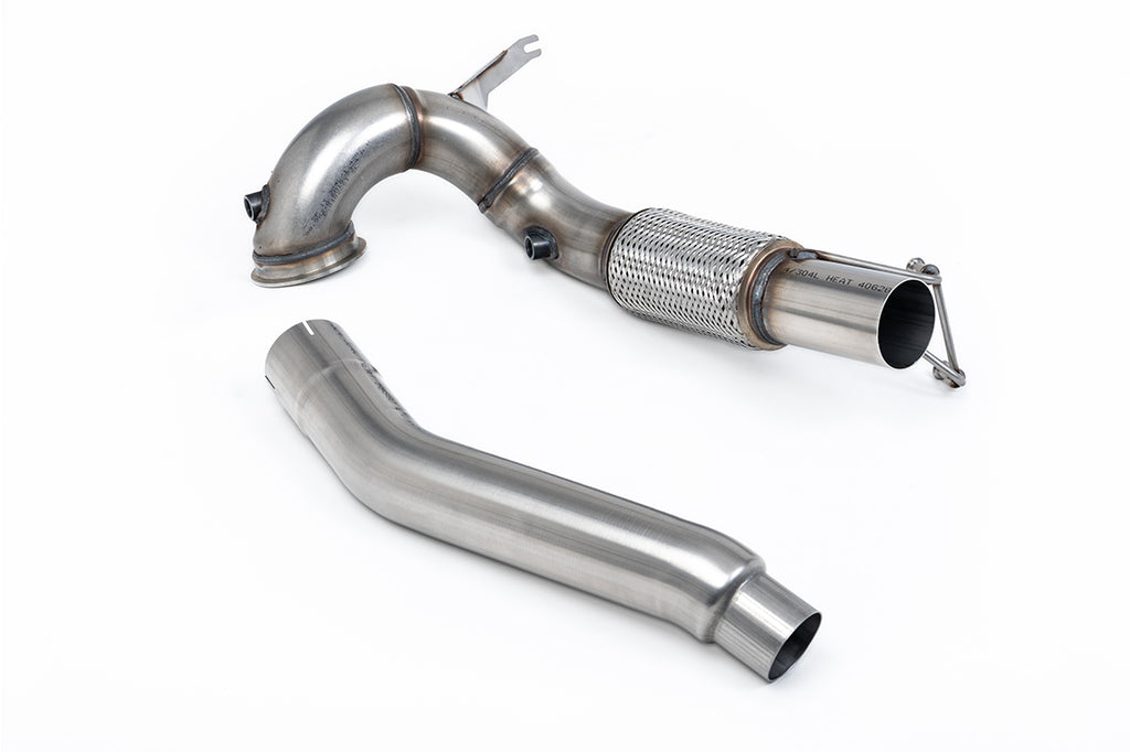 VW Golf GTI Mk8 - Large-bore Downpipe and De-cat (For OE Cat-Back)