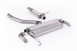 VW Atlas SUV 3.6 VR6 - Resonated (Quieter) Cat-Back System with Downturn Tips