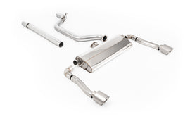 Seat Cupra Formentor 2.0TSI 245ps (GPF Models) - 80MM OPF/GPF Back System with Brushed Titanium GT-115 Trims - EC Approved