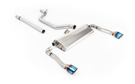 Seat Cupra Formentor 2.0TSI 245ps (GPF Models) - 80MM OPF/GPF Back System with Burnt/Blue Titanium GT-115 Trims - EC Approved