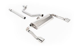 Seat Cupra Formentor 2.0TSI 245ps (GPF Models) - 80MM OPF/GPF Back System with Polished GT-115 Trims - EC Approved