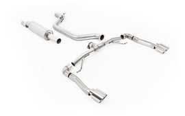 Seat Cupra Formentor 2.0TSI 245ps (GPF Models) - Race System (Loudest) 80MM OPF/GPF Back System with Polished GT-115 Trims