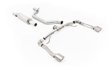 Load image into Gallery viewer, Seat Cupra Formentor 2.0TSI 245ps (GPF Models) - Race System (Loudest) 80MM OPF/GPF Back System with Brushed Titanium GT-115 Trims