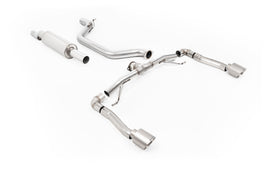 Seat Cupra Formentor 2.0TSI 245ps (GPF Models) - Race System (Loudest) 80MM OPF/GPF Back System with Brushed Titanium GT-115 Trims