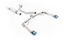 Load image into Gallery viewer, Seat Cupra Formentor 2.0TSI 245ps (GPF Models) - Race System (Loudest) 80MM OPF/GPF Back System with Burnt/Blue Titanium Trims