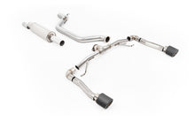 Load image into Gallery viewer, Seat Cupra Formentor 2.0TSI 245ps (GPF Models) - Race System (Loudest) 80MM OPF/GPF Back System with Carbon JET-115 Trims
