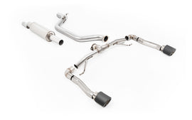 Seat Cupra Formentor 2.0TSI 245ps (GPF Models) - Race System (Loudest) 80MM OPF/GPF Back System with Carbon JET-115 Trims