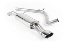 Load image into Gallery viewer, Seat Ibiza 1.9 TDI/1.8 20VT - Non-Resonated (Louder) Cat-Back Exhaust System with Polished Oval Trim (For Facelift cars)