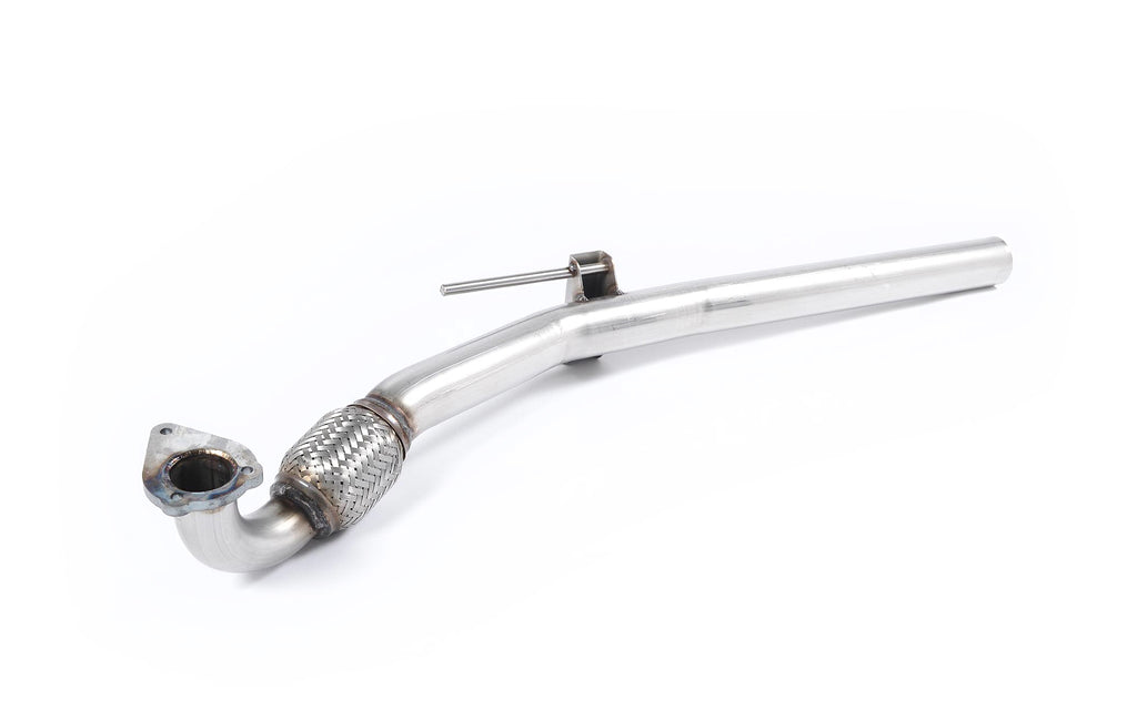 Seat Ibiza 1.9 TDI &amp; Skoda Fabia vRS TDI - Large Bore Downpipe with Catalyst Delete (For Milltek Cat-Back)
