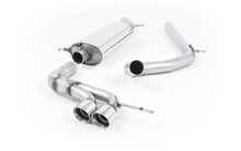 Load image into Gallery viewer, Seat Ibiza Cupra/Bocanegra 1.4 TSI &amp; 1.8TFSI - Non-Resonated (Loudest) Cat-Back Exhaust System with Twin Polished Tips