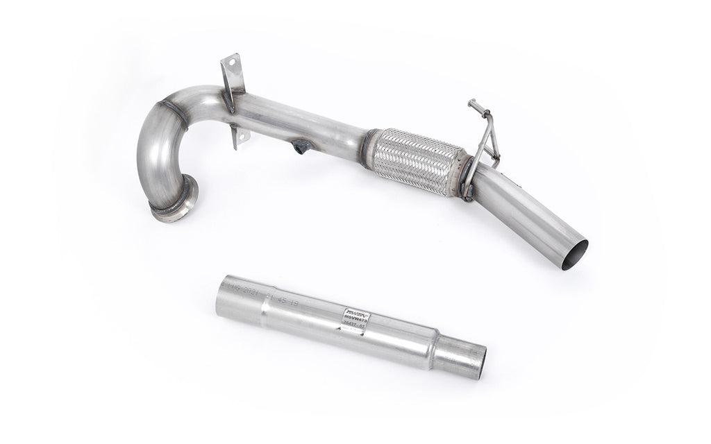 Seat Ibiza Cupra 1.8 TFSI &amp; VW Polo GTI 1.8 TSI - Large Bore Downpipe with Catalyst Delete (For OE Cat-Back)