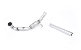 Seat Ibiza Cupra 1.8 TFSI & VW Polo GTI 1.8 TSI - Large Bore Downpipe with Catalyst Delete (For Milltek Cat-Back)