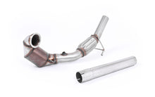 Load image into Gallery viewer, Seat Ibiza Cupra 1.8 TFSI &amp; VW Polo GTI 1.8 TSI - Large Bore Downpipe with Hi-Flow Sports Catalyst (For Milltek Cat-Back)