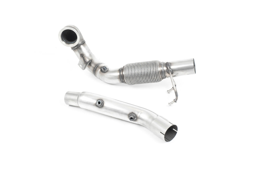 Seat Leon Cupra/Skoda Octavia vRS/VW MK7.5 GTI - Cast Downpipe with GPF/OPF &amp; Catalyst Delete (For OE Catback)