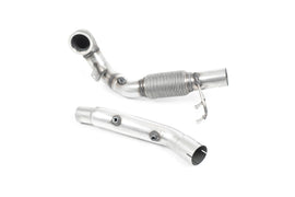 Seat Leon Cupra/Skoda Octavia vRS/VW MK7.5 GTI - Cast Downpipe with GPF/OPF & Catalyst Delete (For OE Catback)