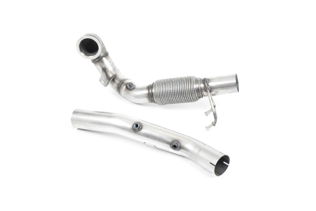 Seat Leon Cupra/Skoda Octavia vRS/VW MK7.5 GTI - Cast Downpipe with GPF/OPF &amp; Catalyst Delete (For Milltek Catback Only)
