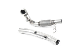 Seat Leon Cupra/Skoda Octavia vRS/VW MK7.5 GTI - Cast Downpipe with GPF/OPF & Catalyst Delete (For Milltek Catback Only)