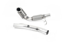 Load image into Gallery viewer, Seat Leon Cupra/Skoda Octavia vRS/VW MK7.5 GTI - Large Bore Downpipe with 200 Cell HJS Catalyst and GPF/OPF Delete (For Milltek Catback Only)