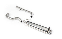 Load image into Gallery viewer, Seat Leon Cupra (1.8T/1.9 TDI) &amp; VW Golf MK4 GTI (1.8T/1.9 TDI) - Non-Resonated (Louder) Cat-Back Exhaust System with Discrete Tips