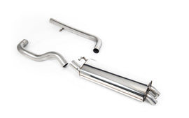 Seat Leon Cupra (1.8T/1.9 TDI) & VW Golf MK4 GTI (1.8T/1.9 TDI) - Non-Resonated (Louder) Cat-Back Exhaust System with Discrete Tips