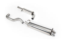 Load image into Gallery viewer, Seat Leon Cupra (1.8T/1.9 TDI) &amp; VW Golf MK4 GTI (1.8T/1.9 TDI) - Resonated (Quieter) Cat-Back Exhaust System with Discrete Tips